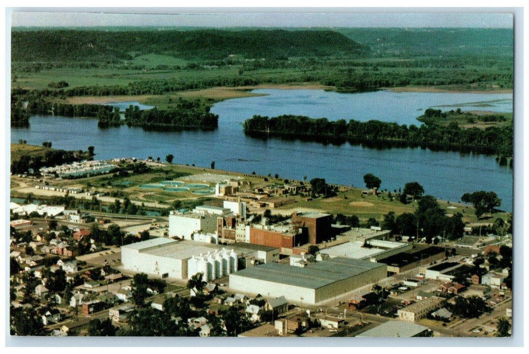 c1960 Brewery Tours Heleman Brewing Co. La Crosse Wisconsin WI Vintage Postcard