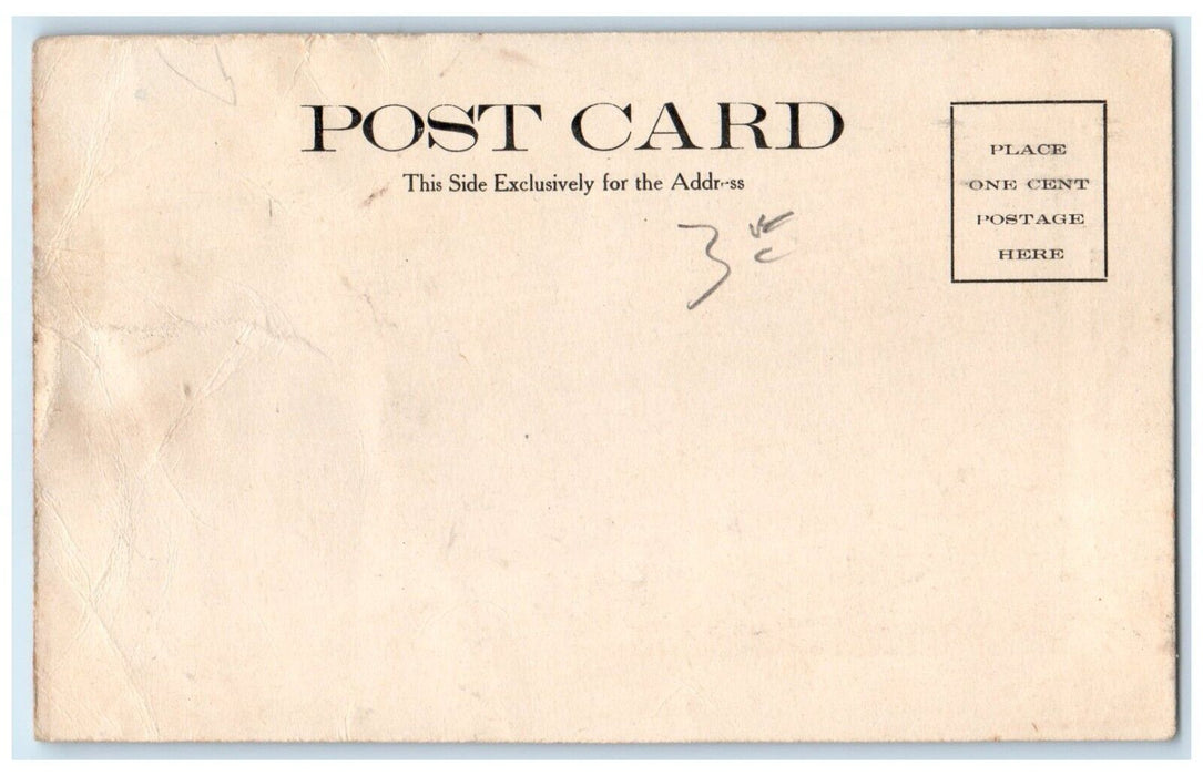 c1905 Lewis Clark Observatory Exterior Building Portland Oregon Vintage Postcard