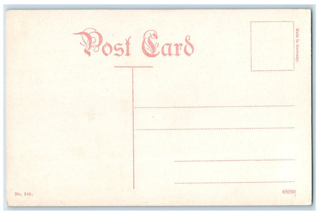 1910 Jackson Park La Rabida Spanish Caravel Chicago Illinois IL Vintage Postcard