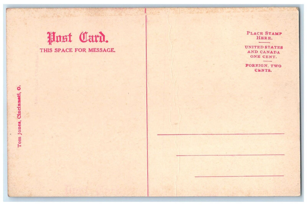c1910 Grand Crossing Tack Co South Chicago Illinois IL Vintage Unposted Postcard
