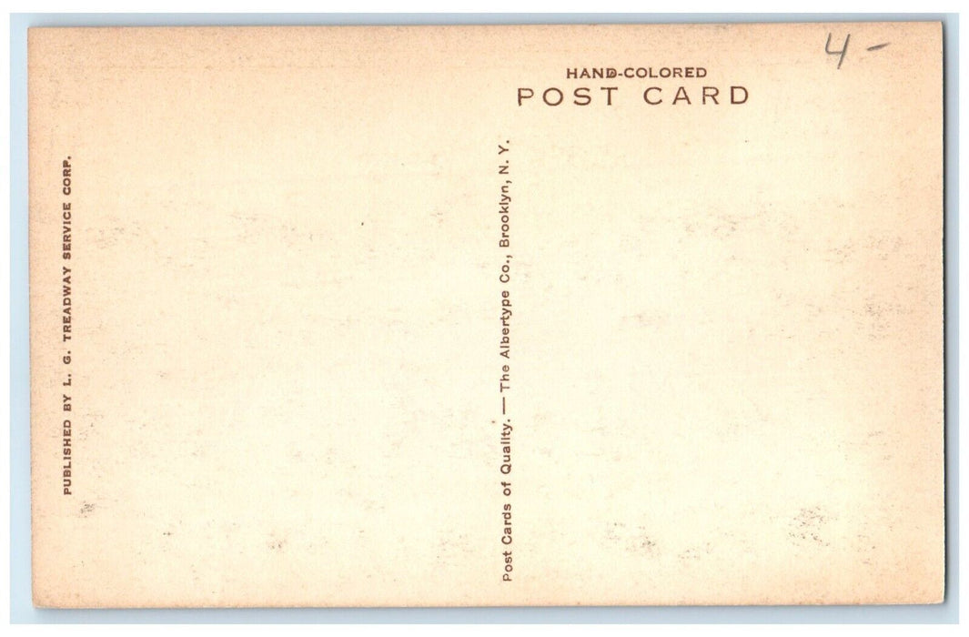 c1940 Mt. Monadnock Fairway Toy Town Tavern Winchendon Massachusetts MA Postcard