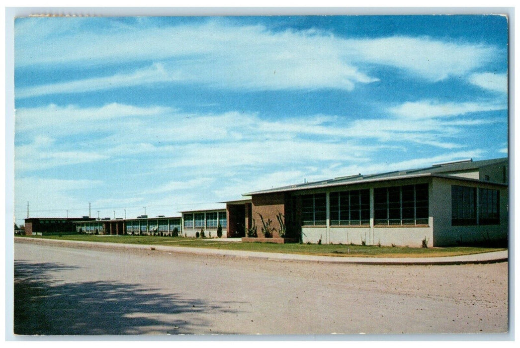 1966 Alamogordo High School Alamogordo New Mexico NM Posted Vintage Postcard