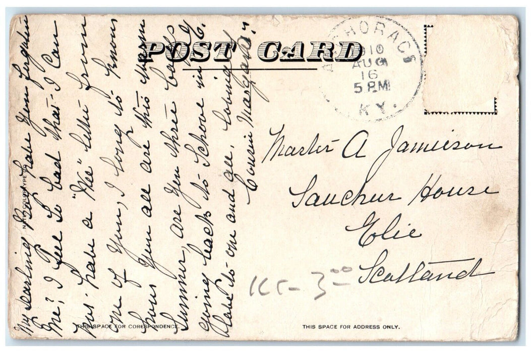 1910 Home Of William H. Taft Cincinnati Ohio OH, Mansion Anchorage KY Postcard