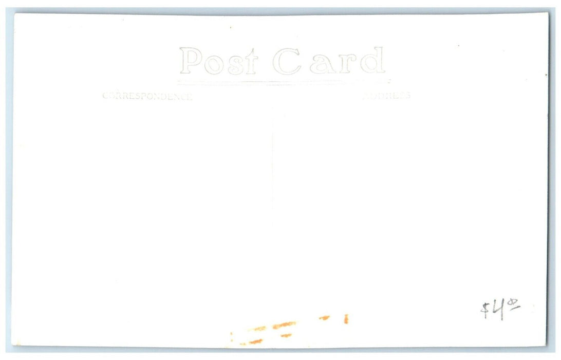 c1940's Campus Center Waldorf College Forest City Iowa IA RPPC Photo Postcard