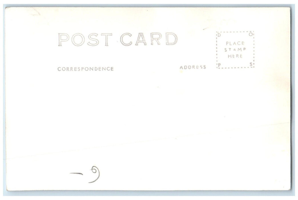Sweepstakes Winner Commercial Division Portland Rose Festival RPPC Postcard