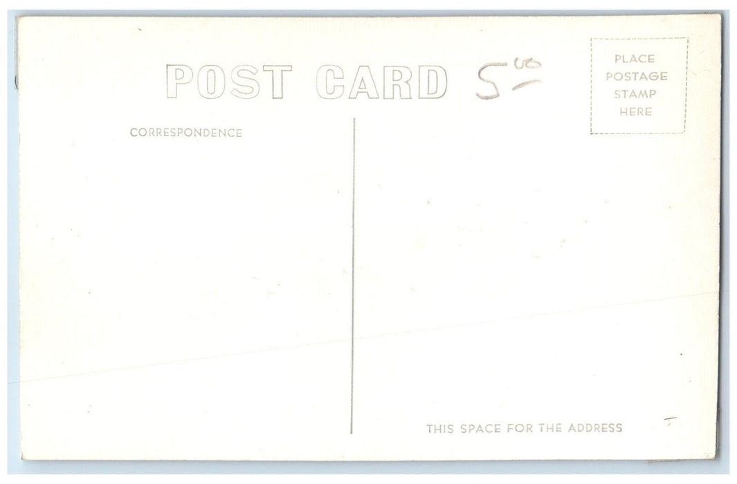 1950 Prize Winner Portland Rose Festival Women Christian RPPC Photo Postcard