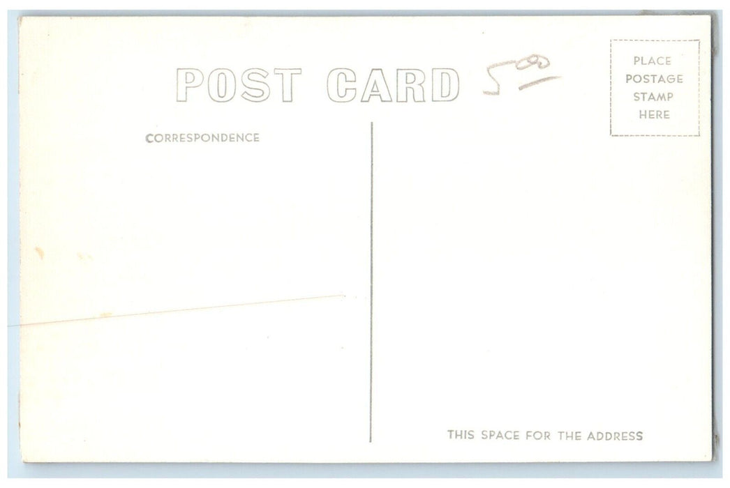 1950 Prize Winner The Calliope Portland Rose Festival Parade RPPC Photo Postcard