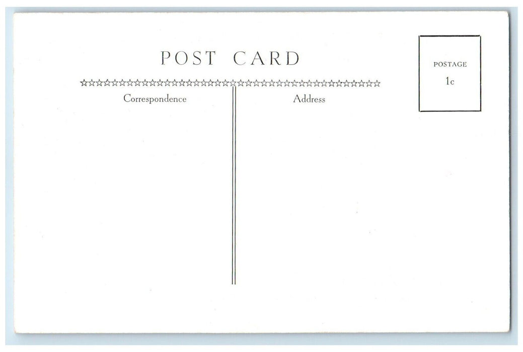 c1940s Field Exercises Medical Department Replacement Center Camp Grant Postcard
