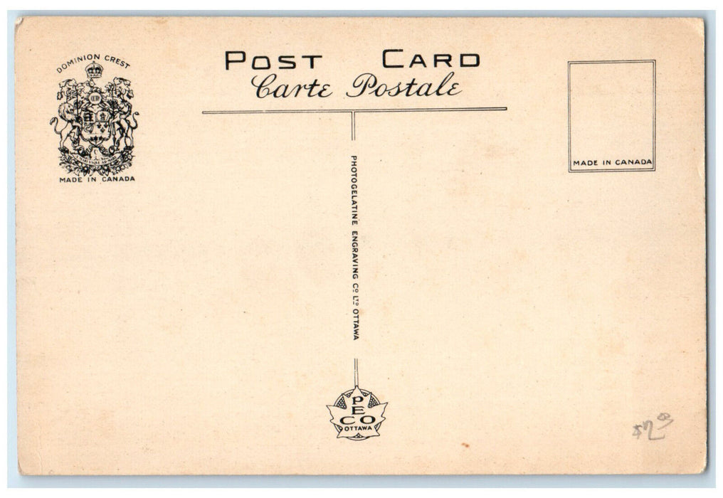 c1940's Preparatory College Juvenate Ste. Anne De Beaupre Canada Postcard