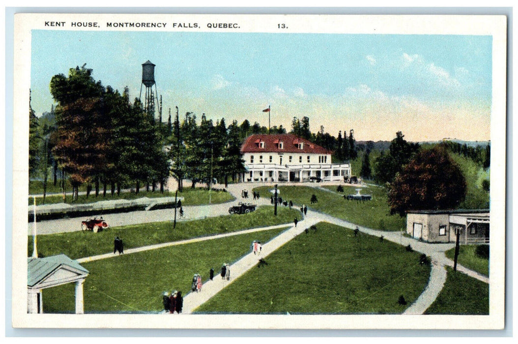 1920's Kent House Montmorency Falls Quebec Canada Librairie Garneau Postcard