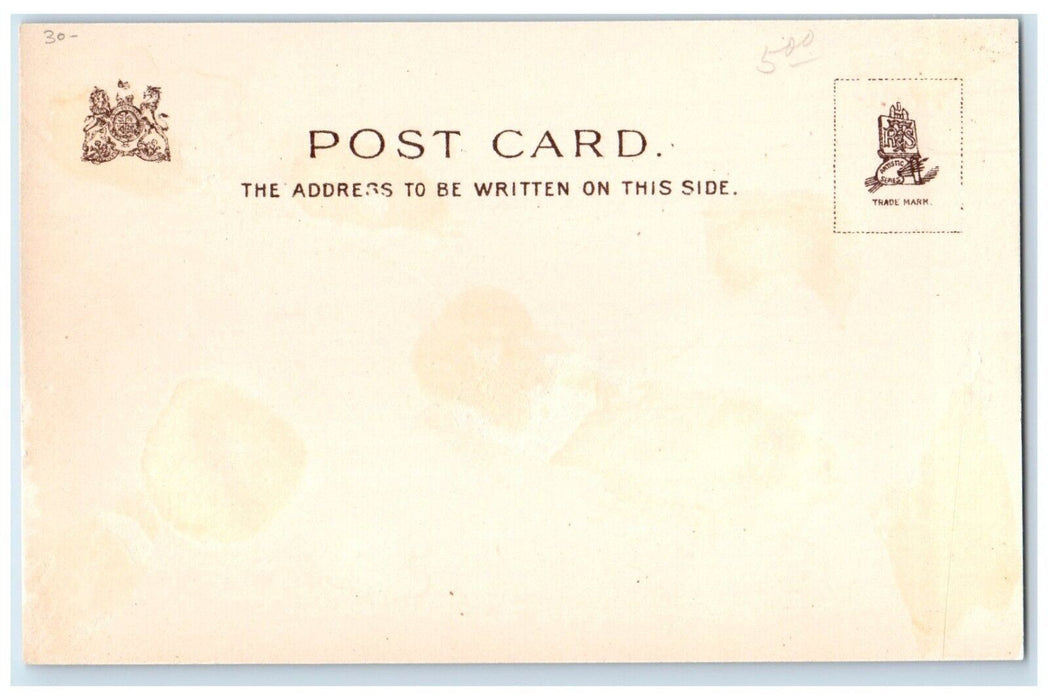 c1905 London Life Near The Paul's Horse Carriage Man Balloons Tuck's Postcard