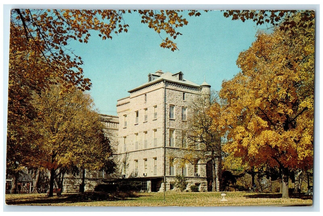 Illinois Soldiers And Sailors Home Administration Building Quincy IL Postcard