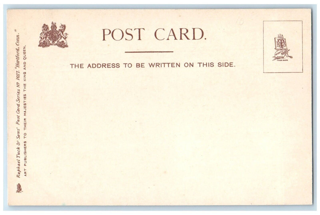 1905 Main Street City Hall Square Hartford Connecticut Raphael Tuck Son Postcard