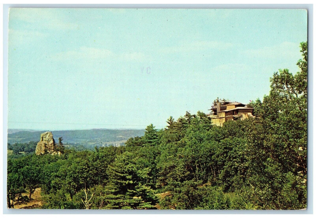 1978 House On The Rock Spring Green Dodgeville Valley Madison Wisconsin Postcard