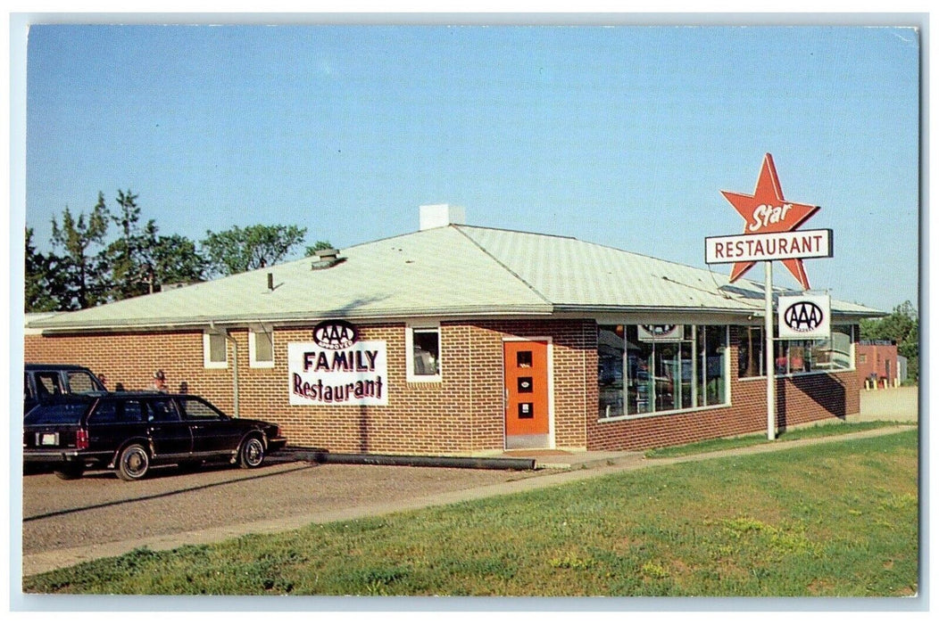 c1960 Star Restaurant Exterior Building Murdo South Dakota SD Vintage Postcard