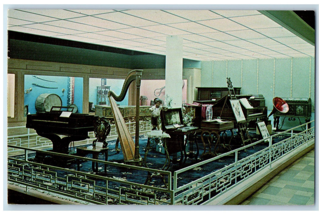 View Of Music Hall East Building Grand Rapids Public Museum Michigan MI Postcard