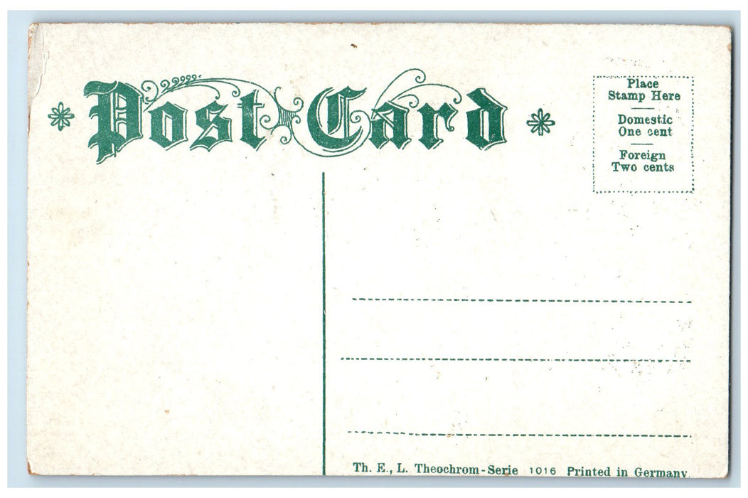 c1910's Greetings From New Bethlehem Pennsylvania PA Antique Unposted Postcard