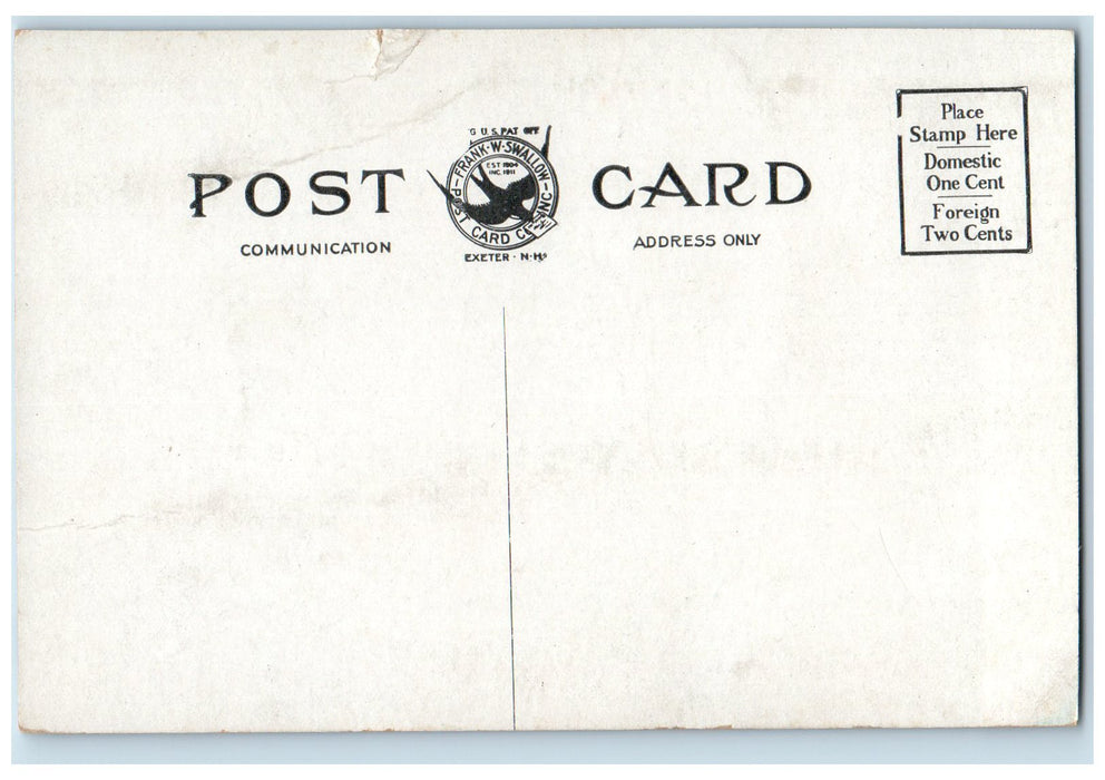 c1910's View Of Star Island From The Harbor Shoals New Hampshire NH Postcard