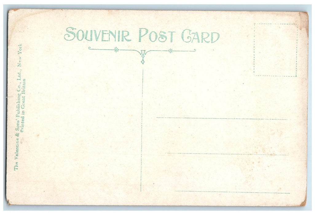 c1910's The Old Mayhew House Exterior Scene Edgartown Massachusetts MA Postcard