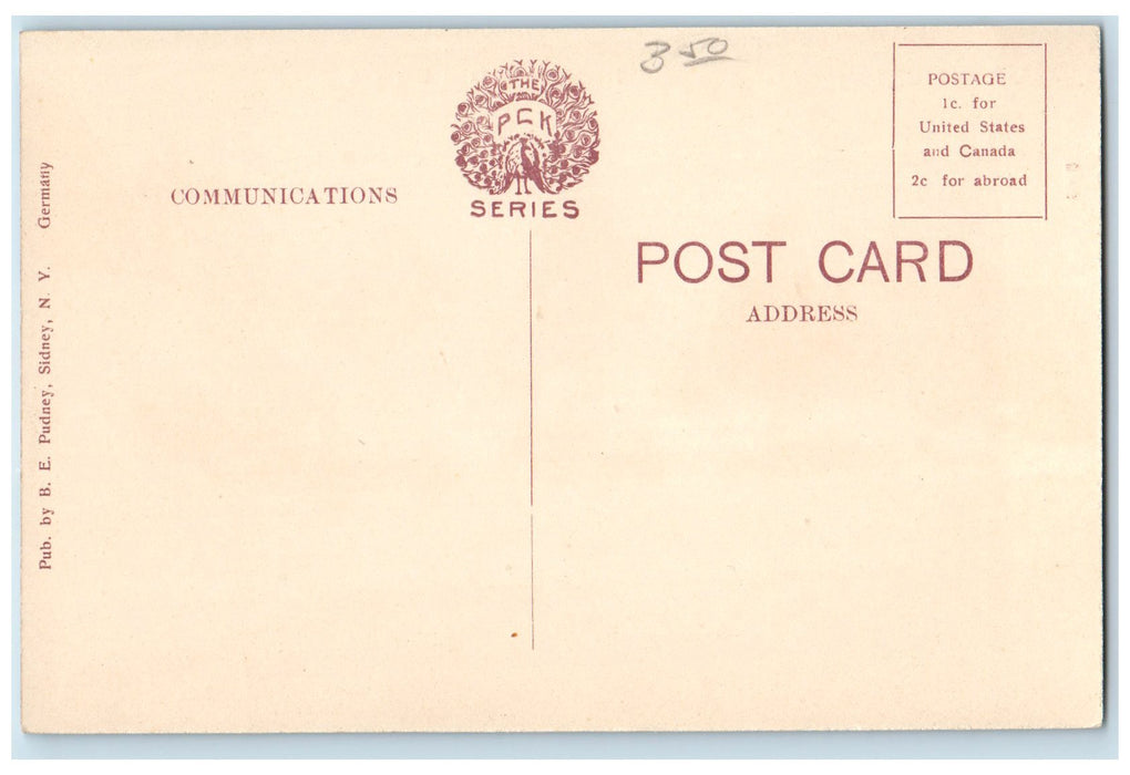 c1910's Receiving Milk Bordens Horse Carriage Mount Upton New York NY Postcard