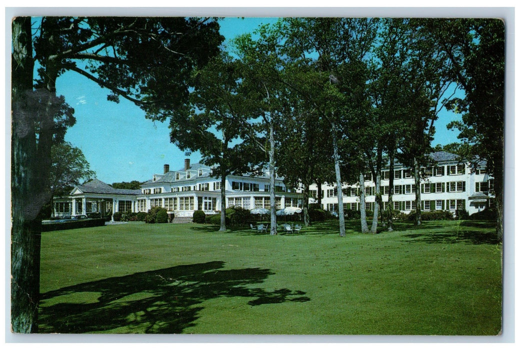 1967 Seaview Country Club House Absecon New Jersey NJ Vintage Posted Postcard