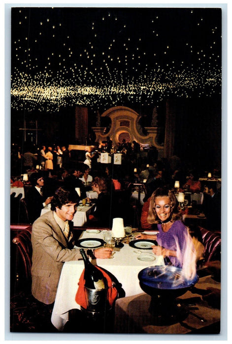 Starlight Roof Supper Club Doral-On-The-Ocean Couple Dating Miami FL Postcard