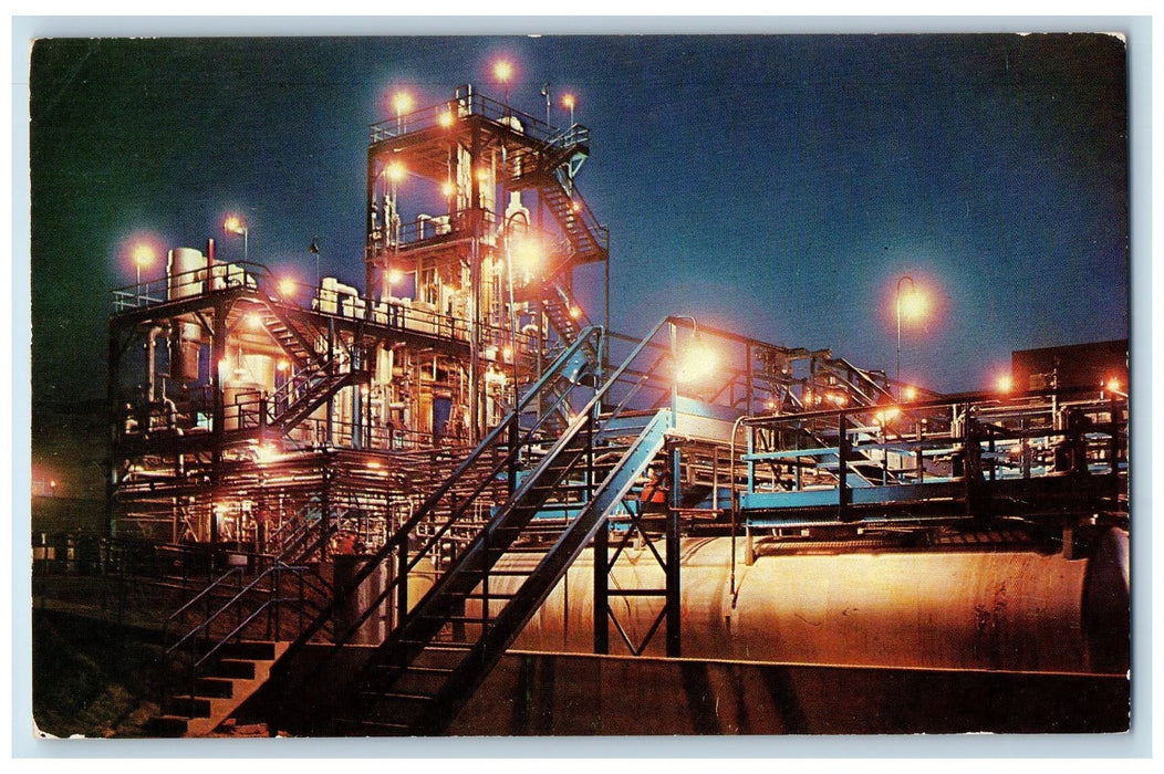 Lederle Laboratories Division Tanks Gauges Cooper Tubes Pearl River NY Postcard
