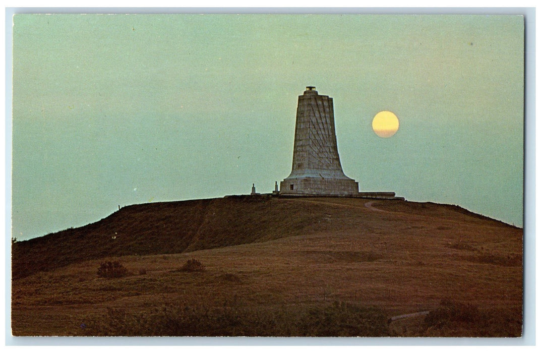 Wright Brothers National Memorial Kill Devil Hill North Carolina NC Postcard