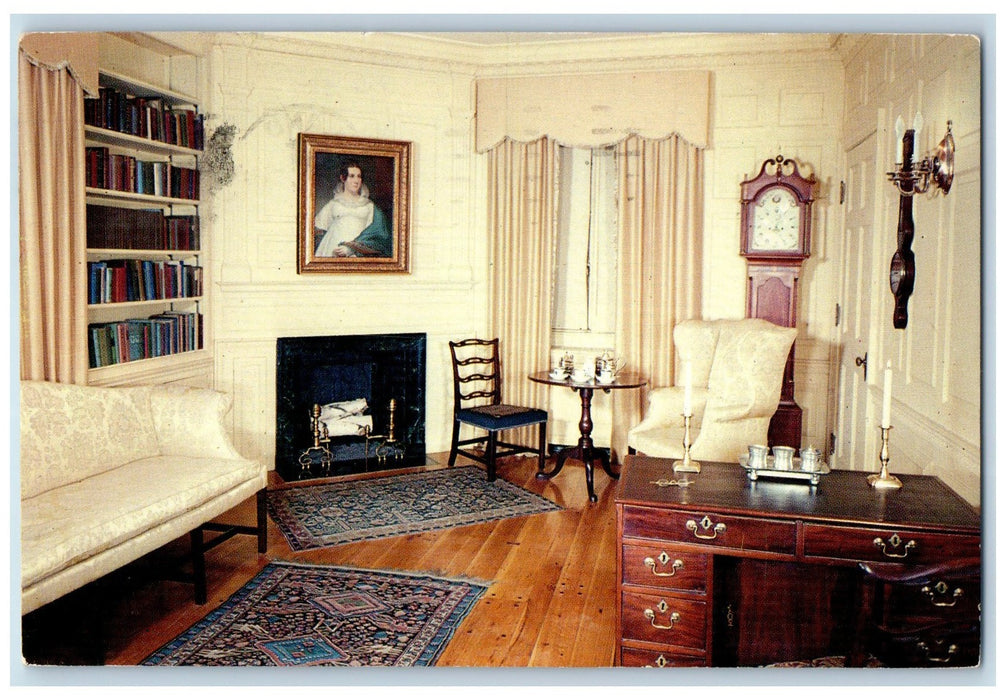 Michigan State Room Memorial Continental Hall National Society MI Postcard