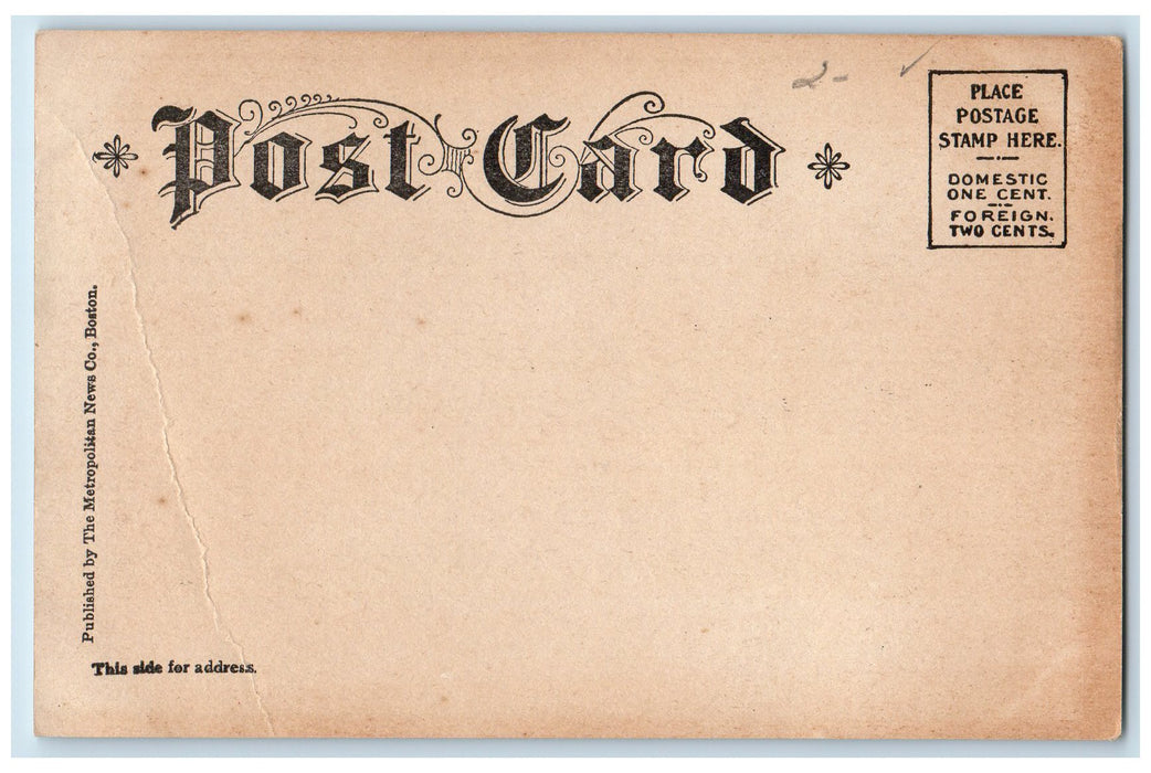c1905 Back Entrance To Central House Goffstown New Hampshire NH Antique Postcard