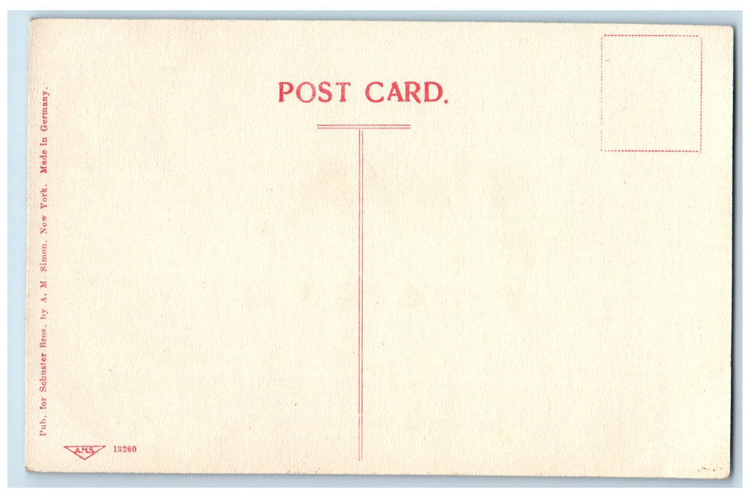 c1910's Main Street Dirt Road Store Building Scene Cherokee Iowa IA Postcard