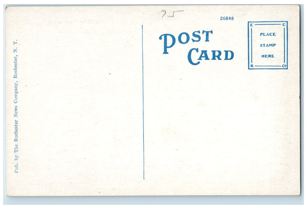 c1910's Eastman Theater And School Of Music Rochester New York NY Postcard