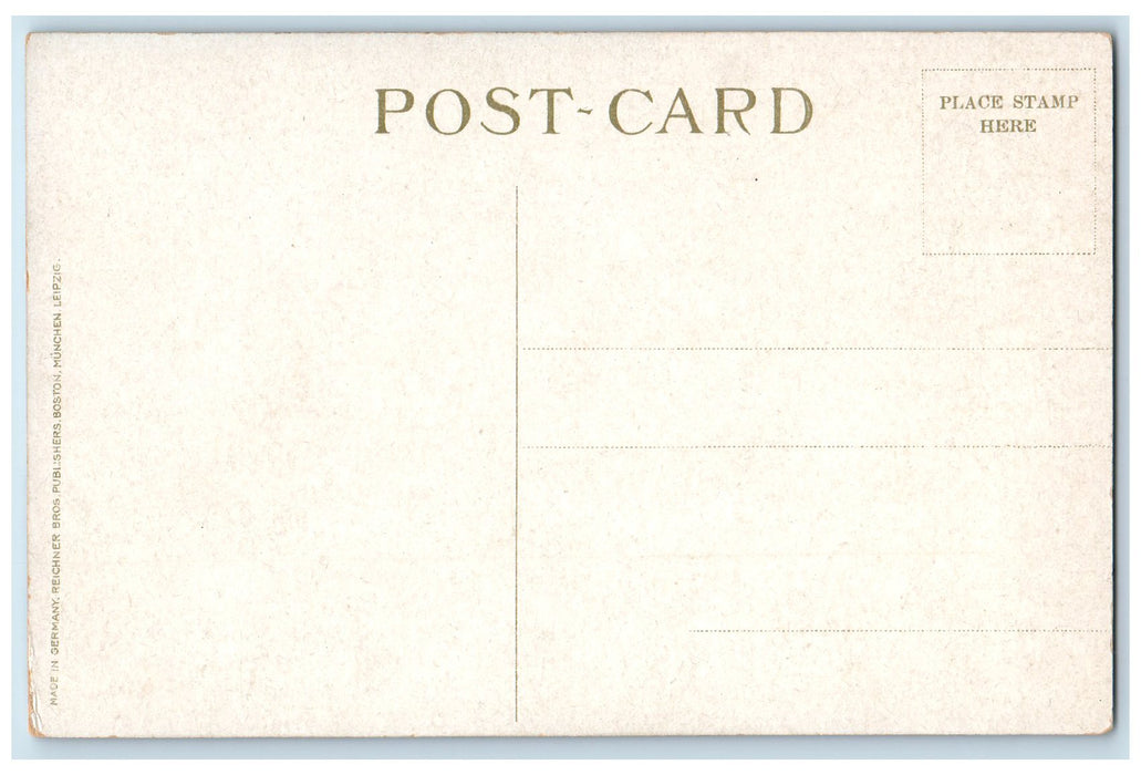 c1910's Scollay Square Street Boston Massachusetts MA Posted Vintage Postcard