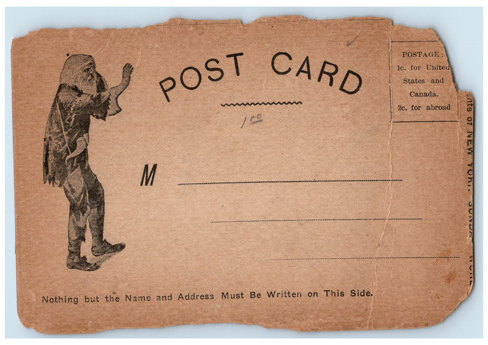 c1905's The Leeds Church Catskill Mountain Scene New York NY Unposted Postcard