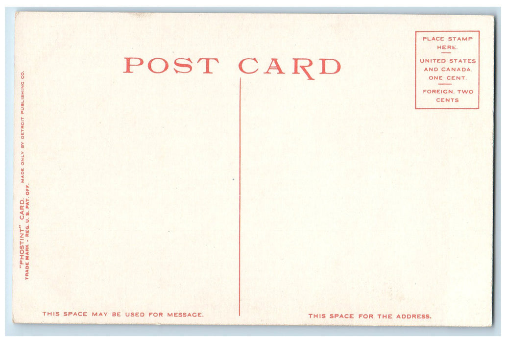 c1905's View Near Middlefield 85 Feet Massachusetts MA Unposted Vintage Postcard