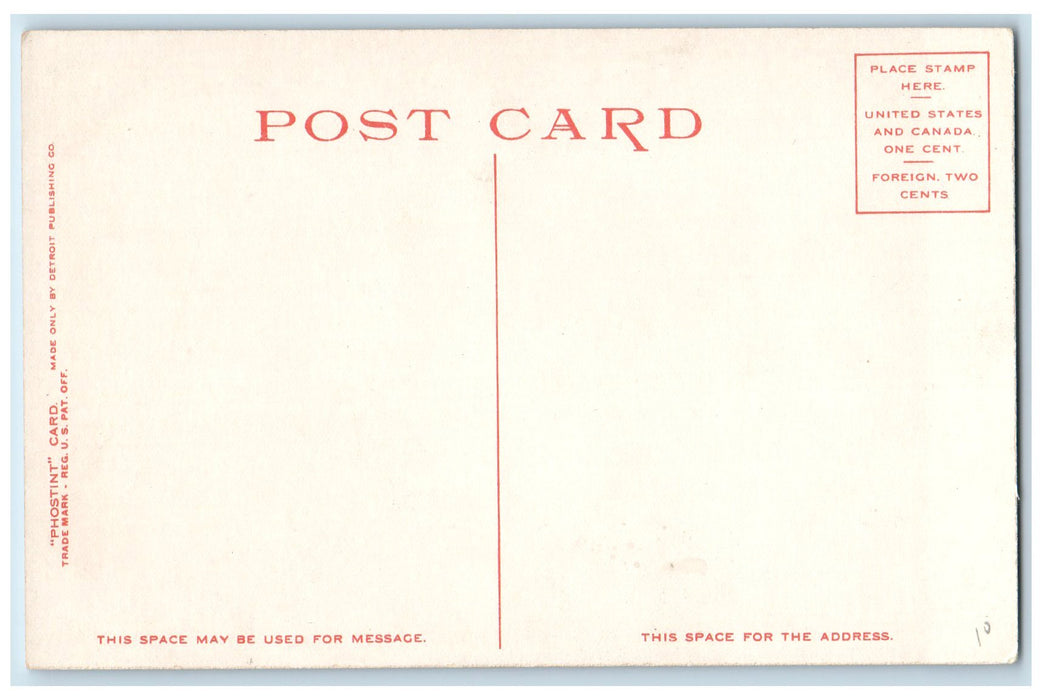 c1910s The Berkshire Hills Between Russell And Huntington Massachusetts Postcard