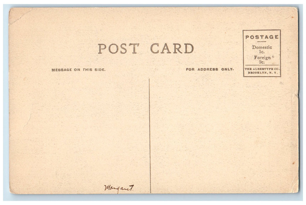 c1910's Point Tupelo Lake Wellesley College Massachusetts MA Unposted Postcard