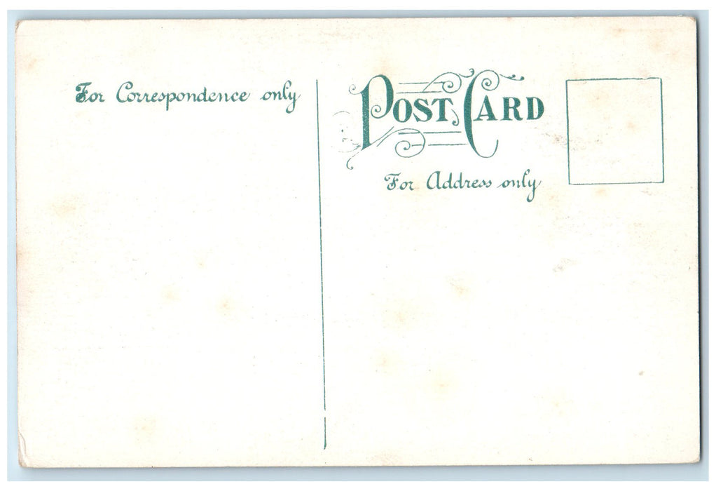 c1940s Field Day Conference E. Northfield Massachusetts MA Posted Trees Postcard