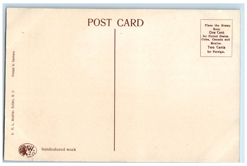 c1910's Seven Dolors Catholic St. Mary Of Sorrows Buffalo New York NY Postcard