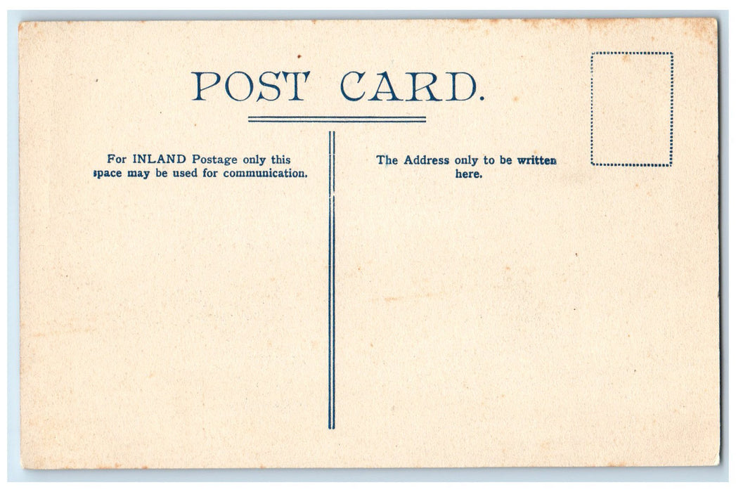 c1910's Bowness Ferry Lake Windermere England United Kingdom Vintage Postcard