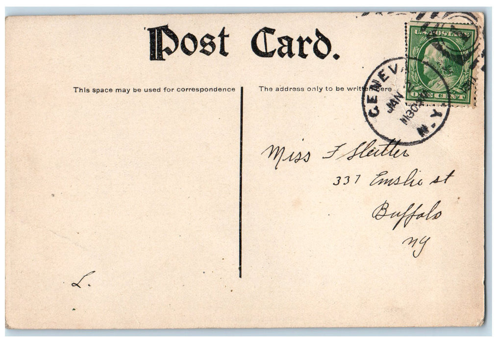c1920's Long Pier Bridge Passenger Boats Relaxing Geneva New York NY Postcard