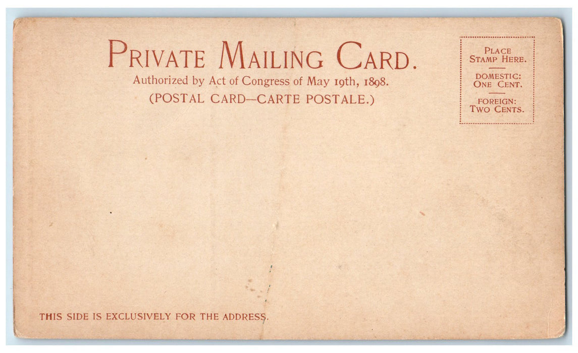 Martin Milmore Memorial Forest Hill Cemetery Boston Massachusetts MA Postcard