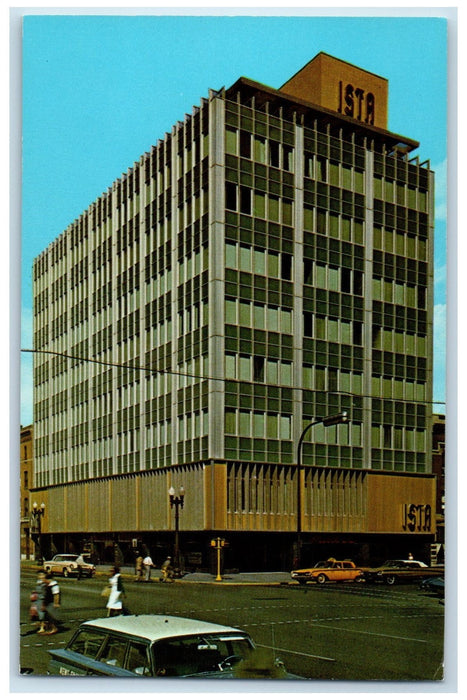 Indiana State Teacher's Association Building Exterior Indianapolis IN Postcard