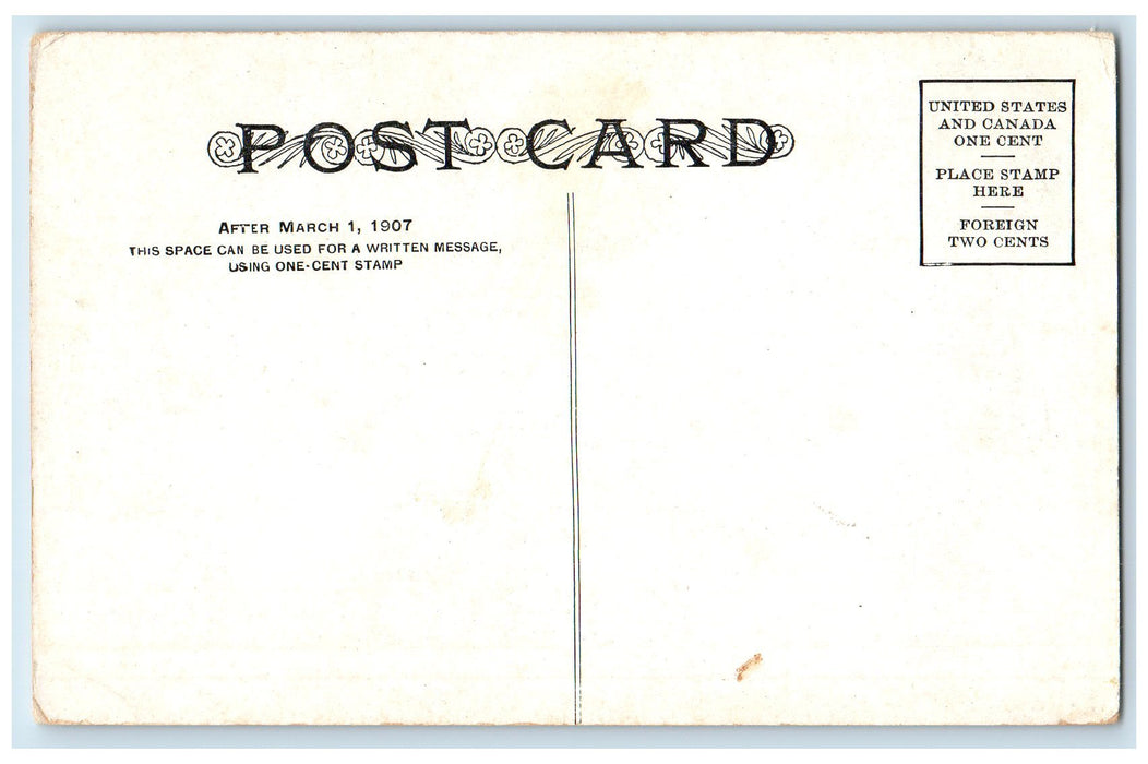 c1920's Pillars Of Hercules Cheyenne Canon City Colorado CO Unposted Postcard