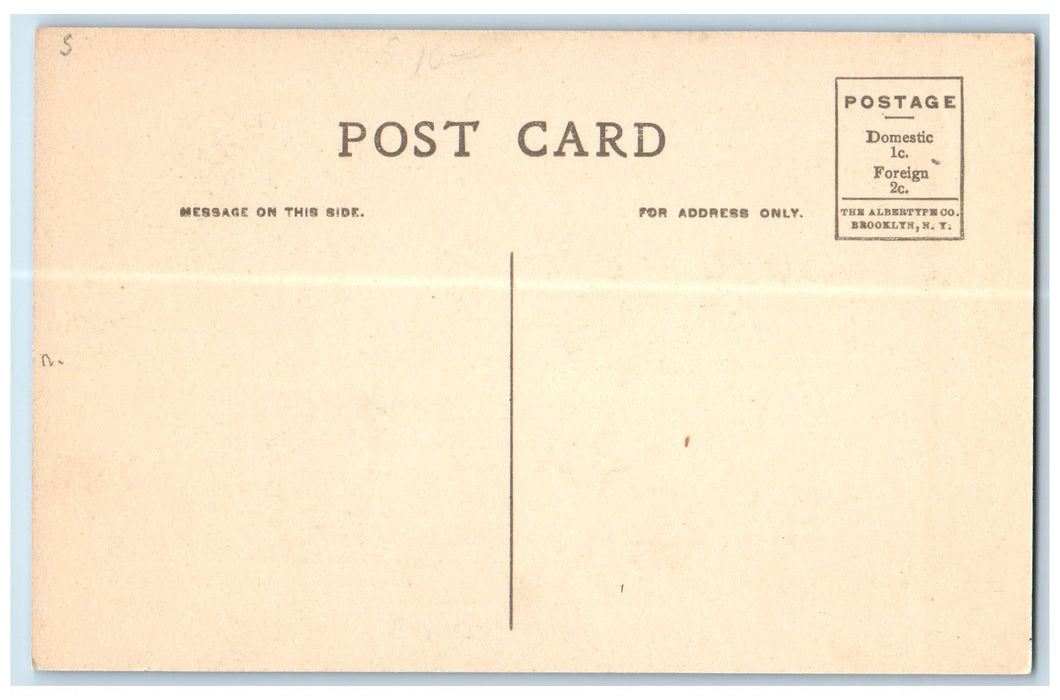 c1910's The Inn Hotel Grove Beach Connecticut CT Albertype Unposted Postcard