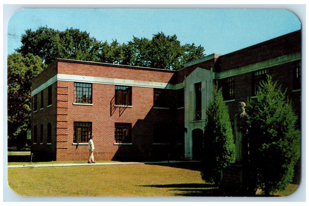 View Of Seifert Hall St. Joseph College Rensselaer Indiana IN Vintage Postcard