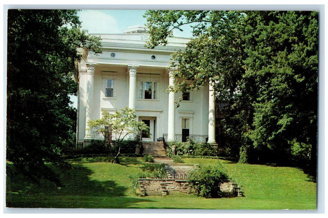 Lanier State Memorial Exterior Scene Madison Indiana IN Vintage Postcard