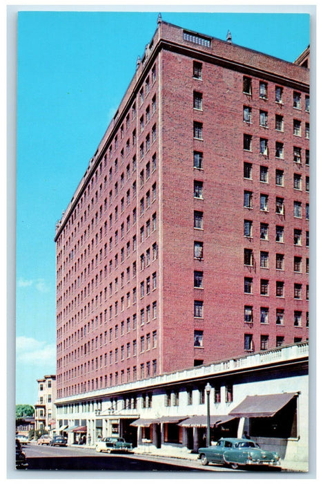 c1960's The Eastland Hotel Building Portland Maine ME Unposted Vintage Postcard