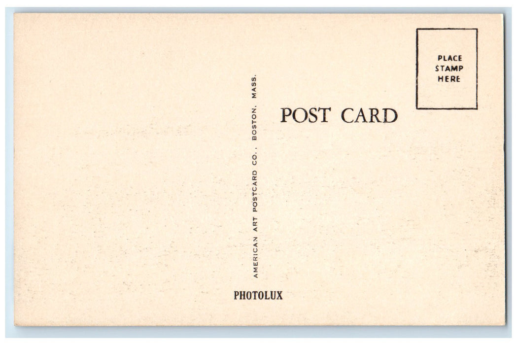 c1910's Post Office Exterior Scene Rumford Maine ME Unposted Vintage Postcard