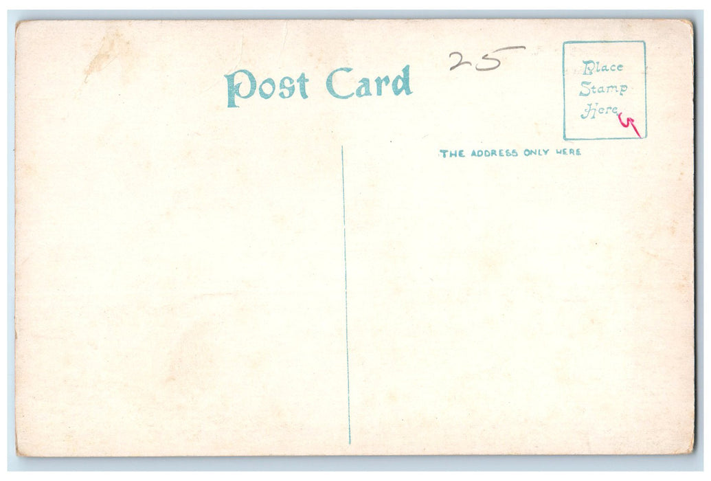 c1910's Studebaker Mansion Little Boars New Hampshire NH Posted Vintage Postcard